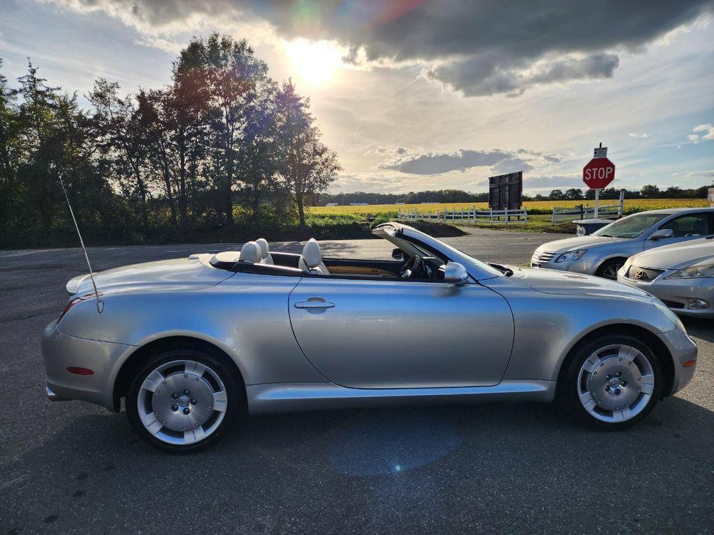 used 2005 Lexus SC 430 car, priced at $17,995