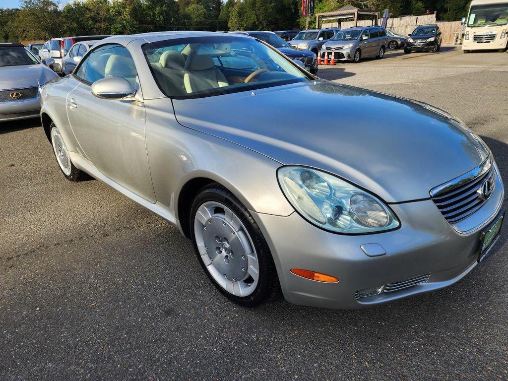 used 2005 Lexus SC 430 car, priced at $17,995