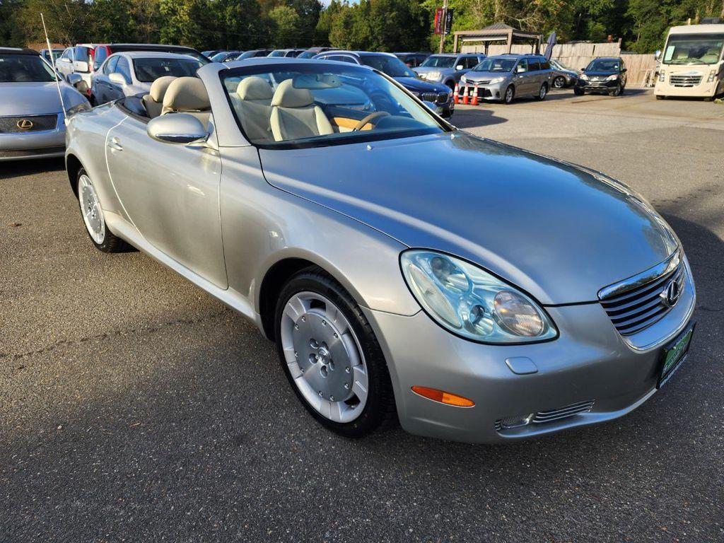 used 2005 Lexus SC 430 car, priced at $17,995