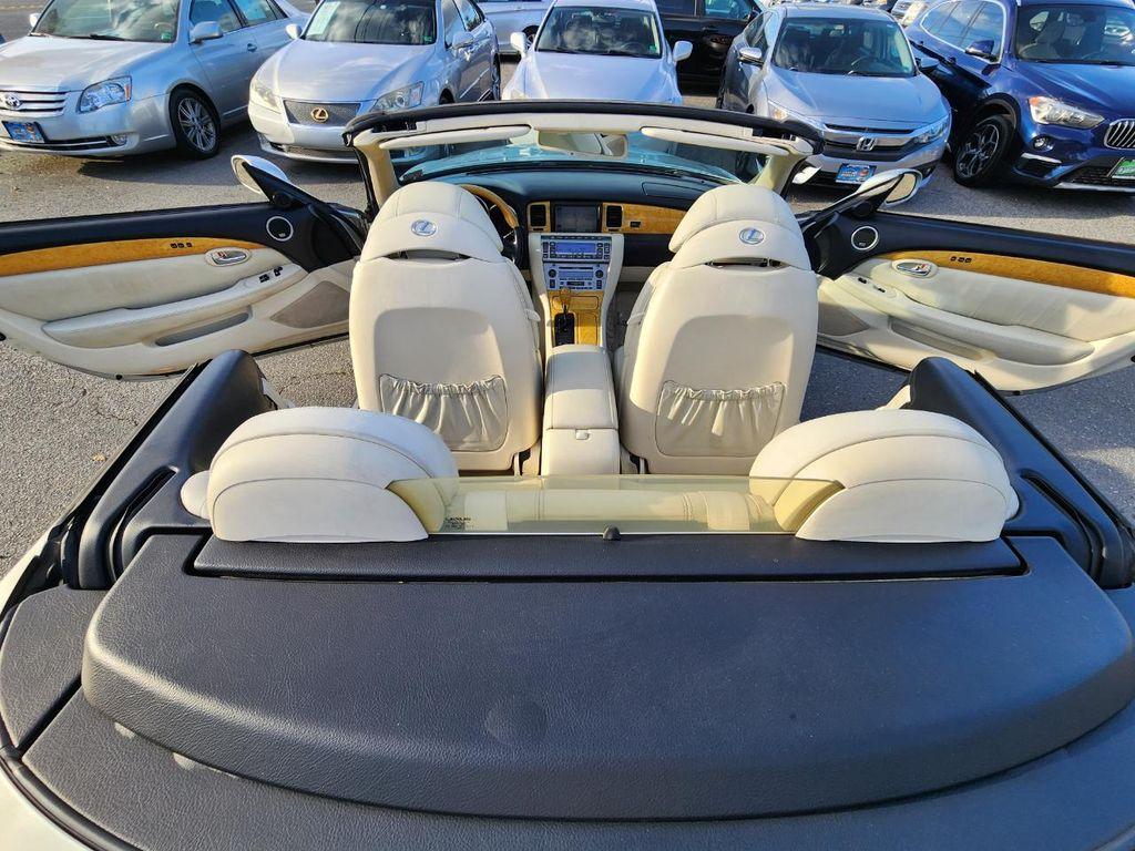 used 2005 Lexus SC 430 car, priced at $17,995