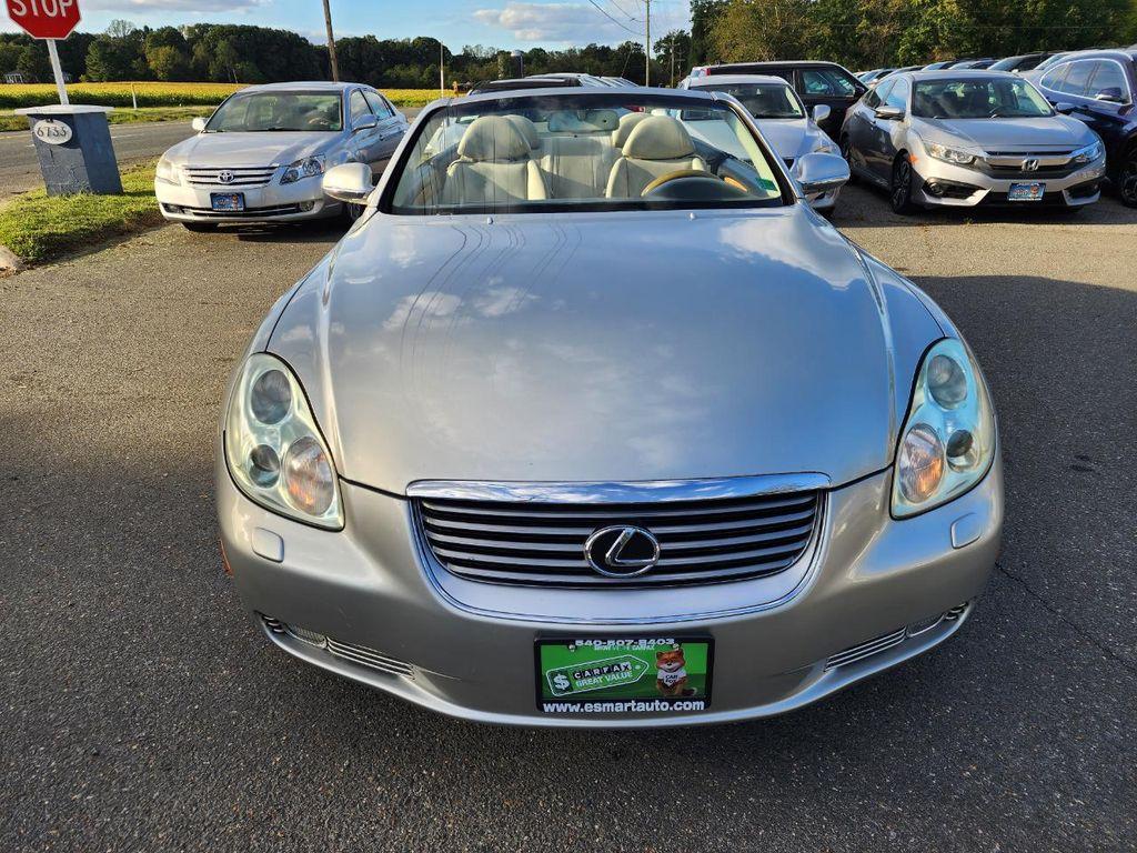 used 2005 Lexus SC 430 car, priced at $17,995