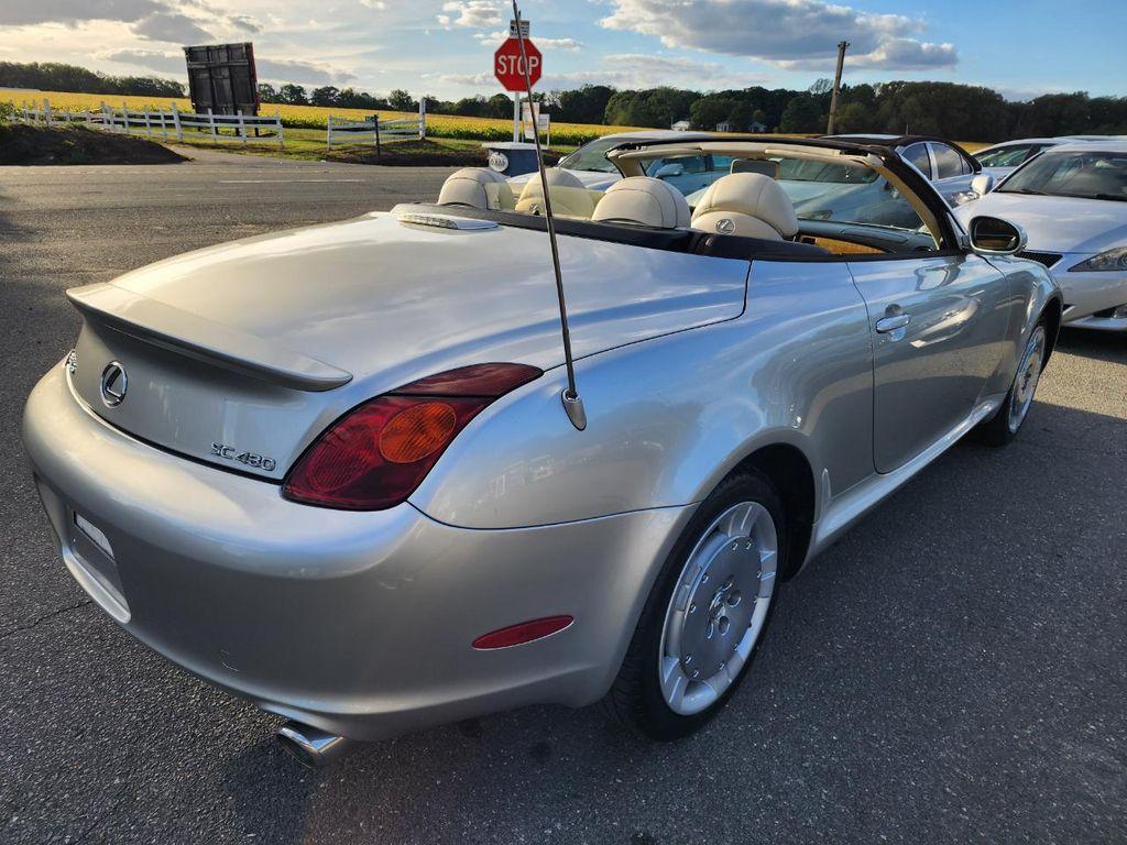 used 2005 Lexus SC 430 car, priced at $17,995
