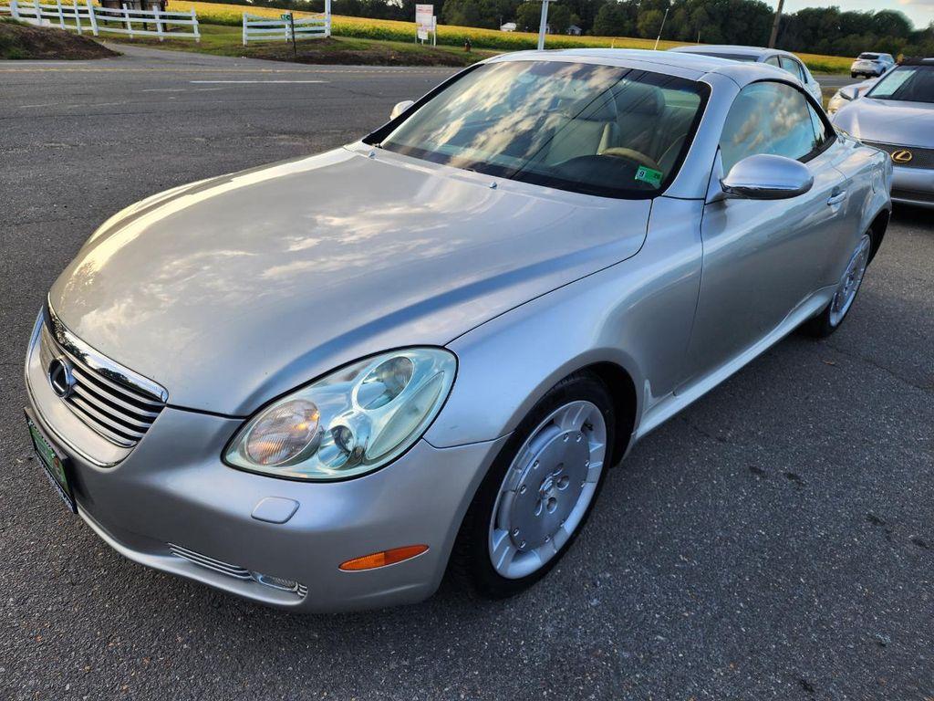 used 2005 Lexus SC 430 car, priced at $17,995