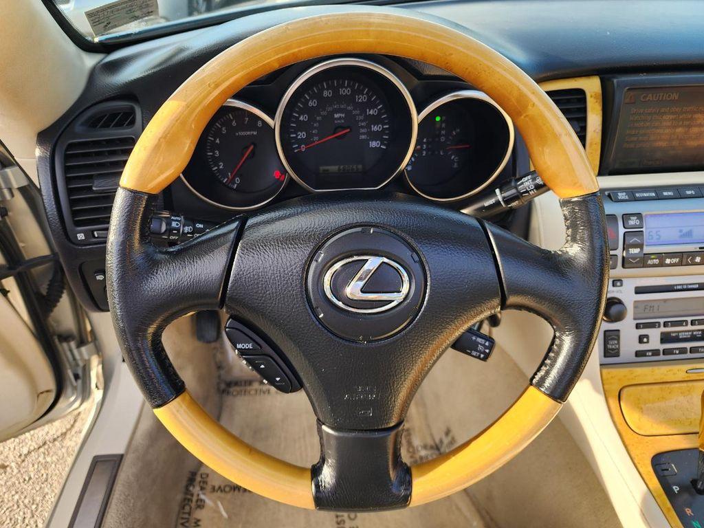 used 2005 Lexus SC 430 car, priced at $17,995