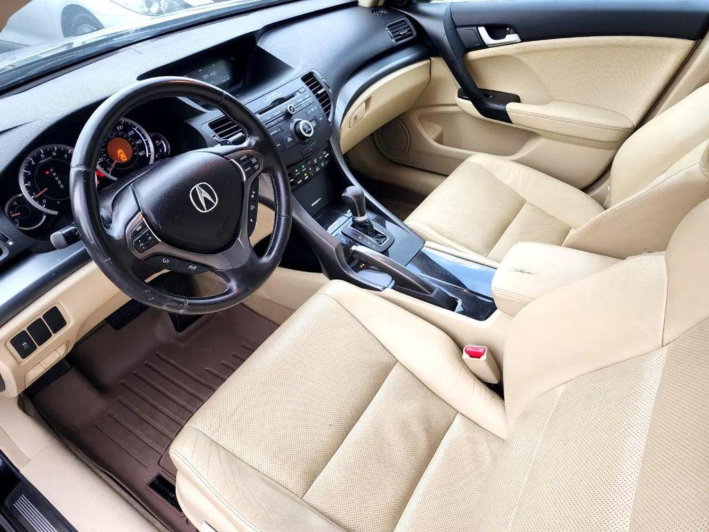 used 2011 Acura TSX car, priced at $8,800