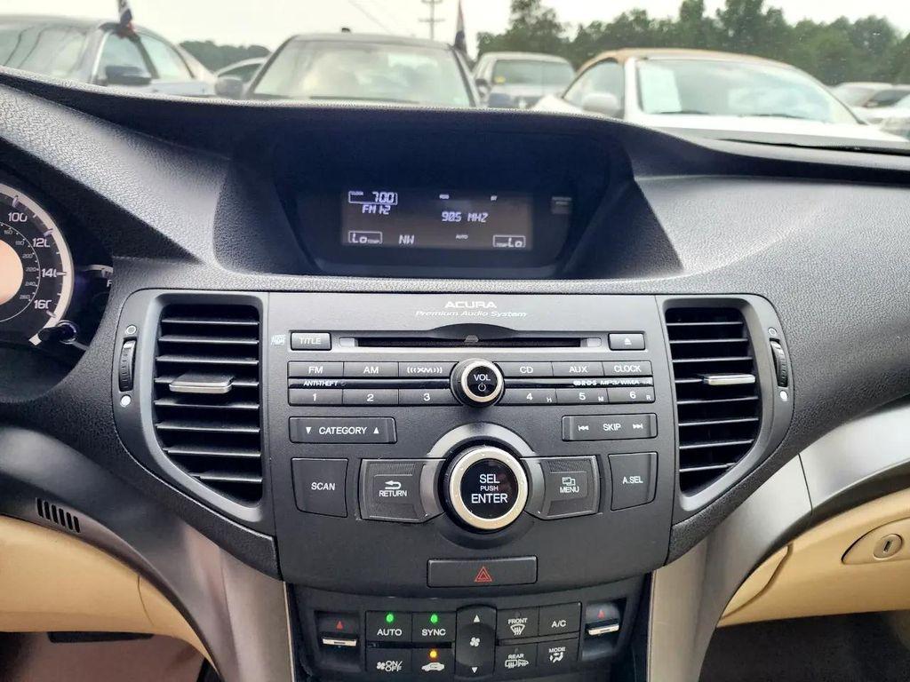 used 2011 Acura TSX car, priced at $8,800