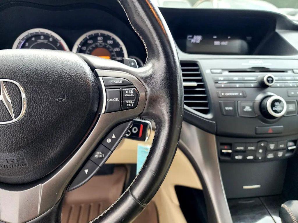 used 2011 Acura TSX car, priced at $8,800