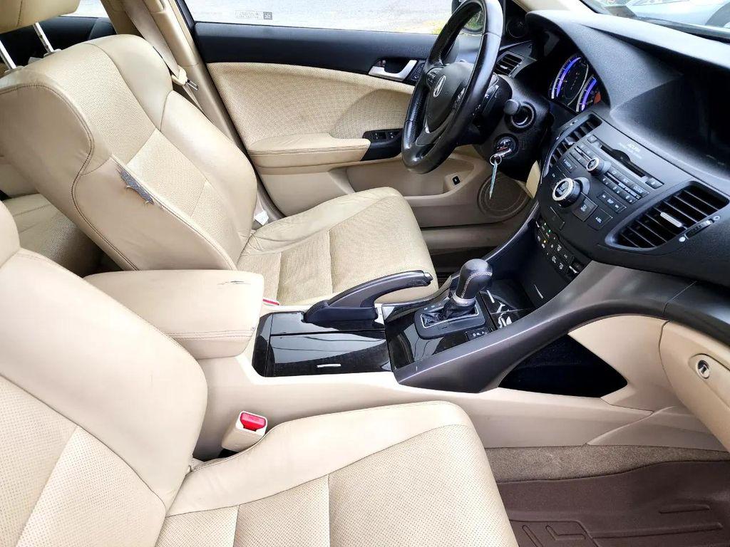 used 2011 Acura TSX car, priced at $8,800