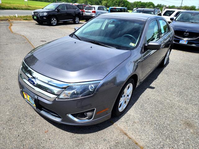 used 2012 Ford Fusion car, priced at $6,995