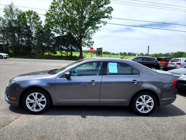 used 2012 Ford Fusion car, priced at $5,995