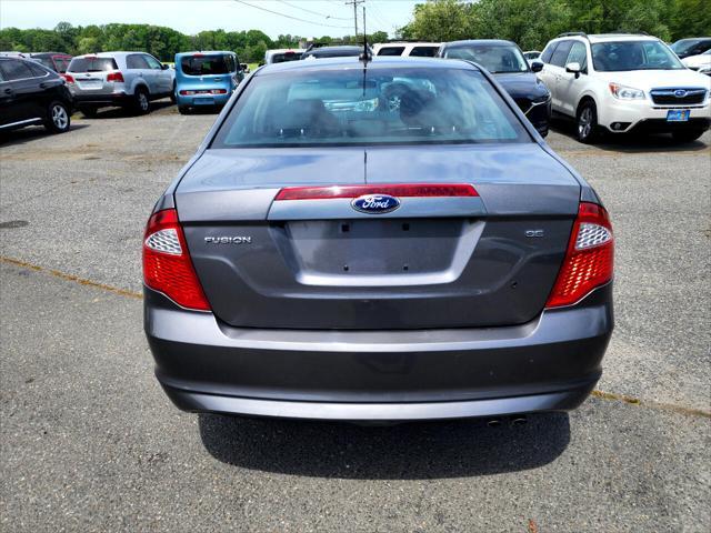 used 2012 Ford Fusion car, priced at $6,995