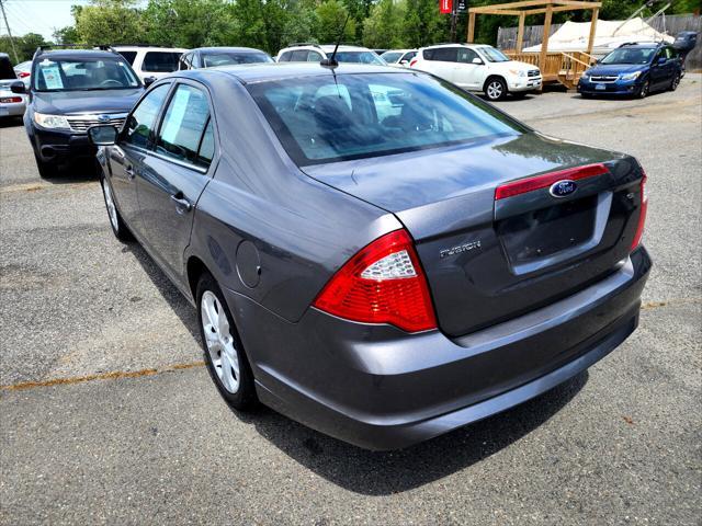 used 2012 Ford Fusion car, priced at $6,995