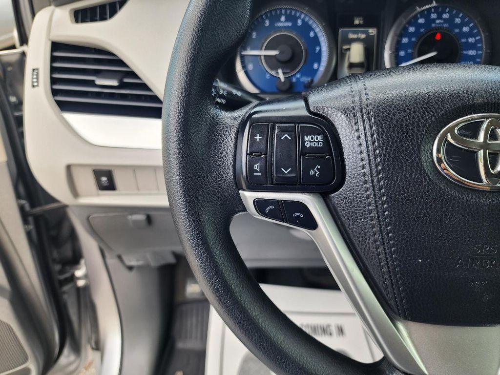 used 2018 Toyota Sienna car, priced at $15,995