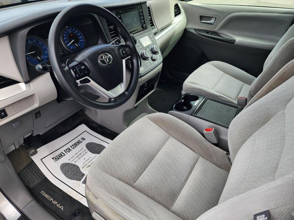 used 2018 Toyota Sienna car, priced at $15,995
