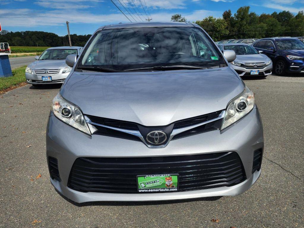 used 2018 Toyota Sienna car, priced at $15,995