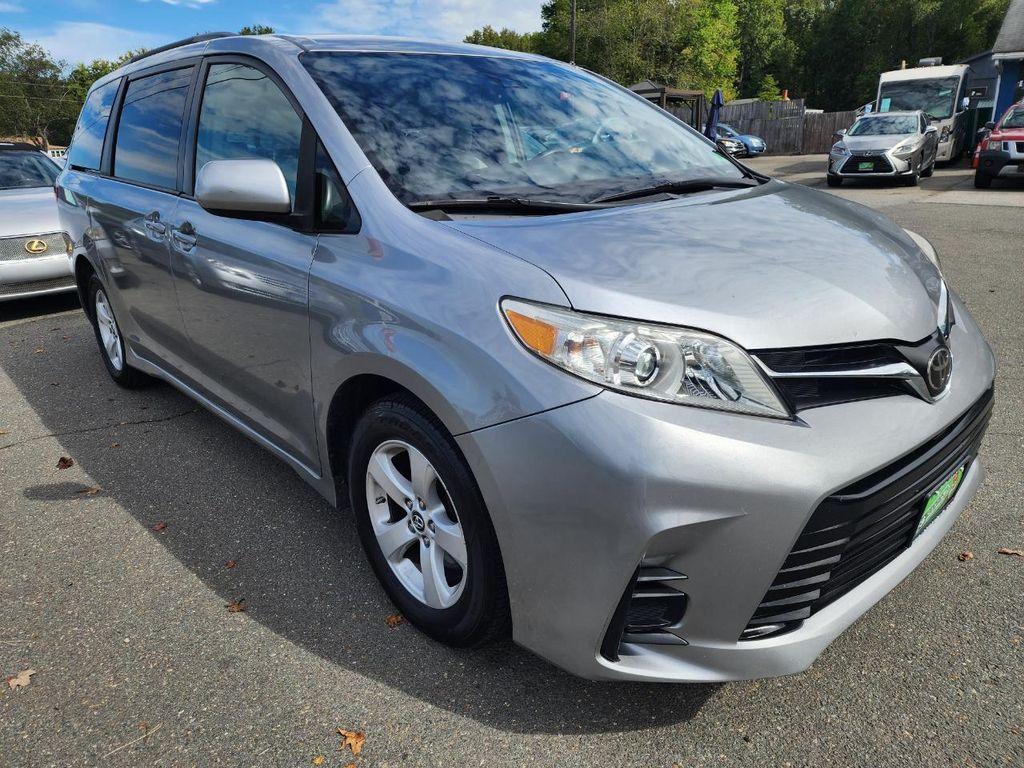 used 2018 Toyota Sienna car, priced at $15,995