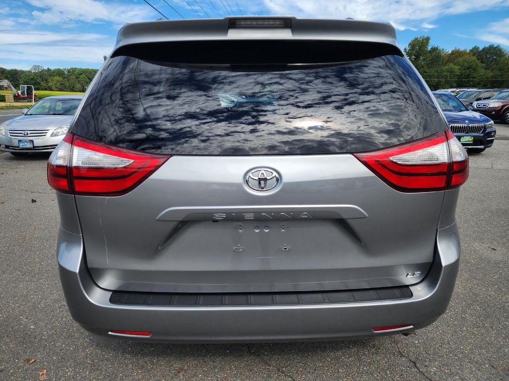 used 2018 Toyota Sienna car, priced at $15,995