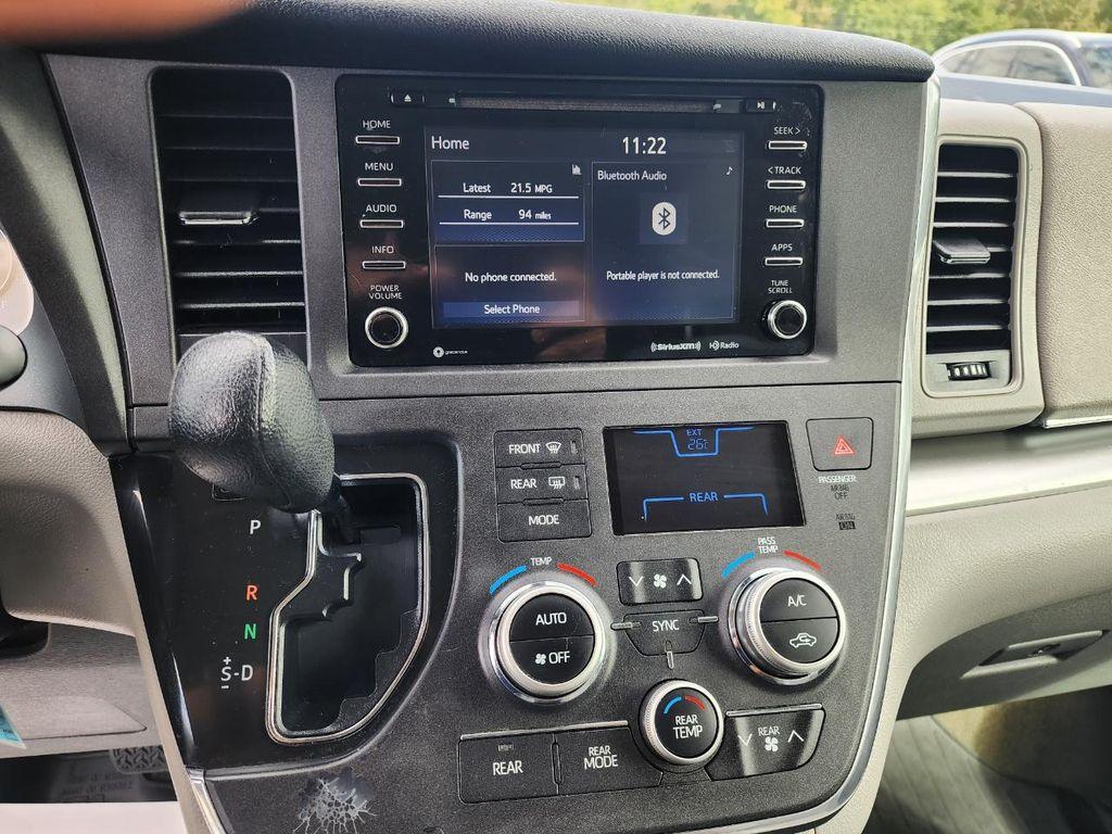 used 2018 Toyota Sienna car, priced at $15,995