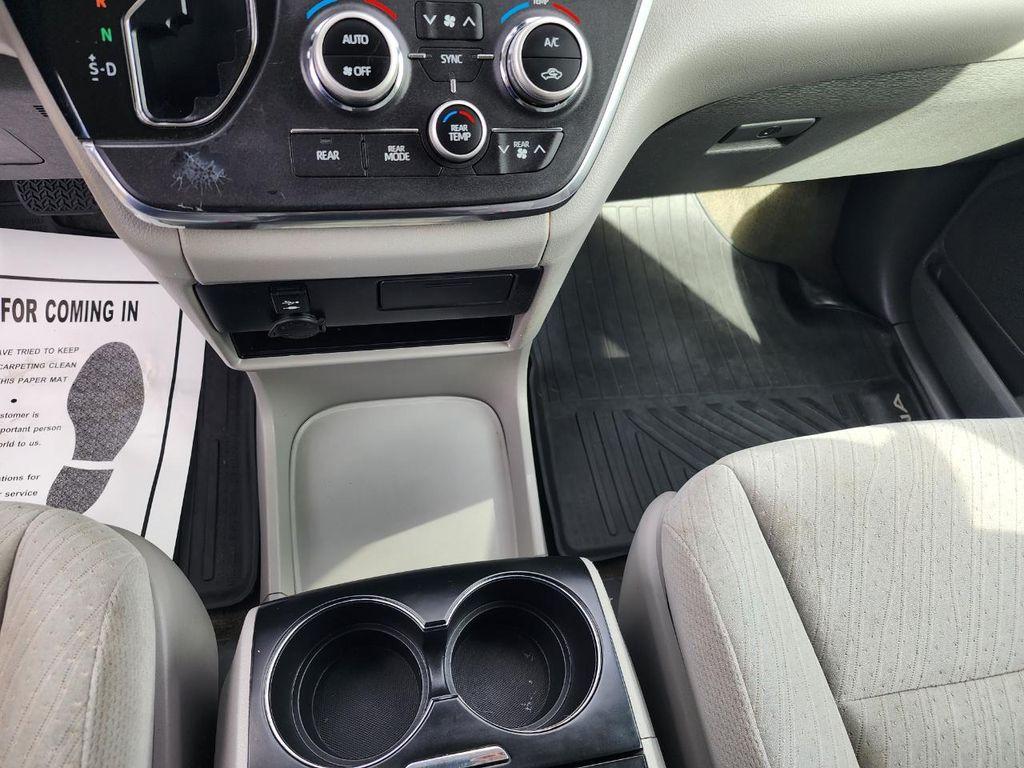used 2018 Toyota Sienna car, priced at $15,995