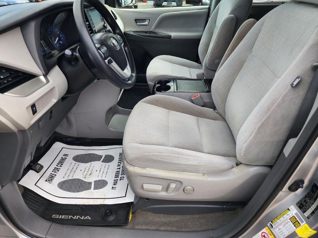 used 2018 Toyota Sienna car, priced at $15,995