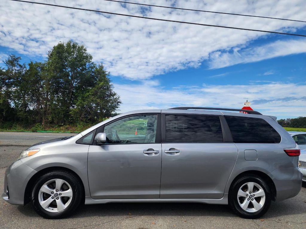 used 2018 Toyota Sienna car, priced at $15,995