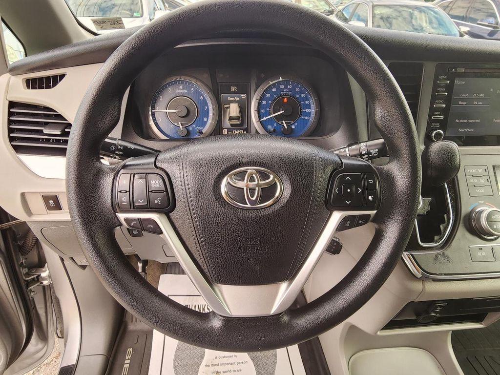 used 2018 Toyota Sienna car, priced at $15,995