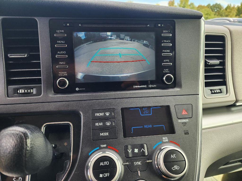used 2018 Toyota Sienna car, priced at $15,995