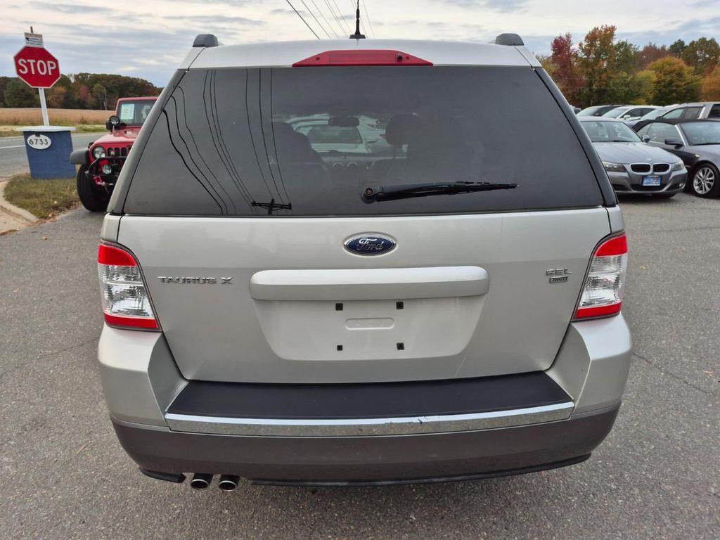 used 2008 Ford Taurus X car, priced at $4,995