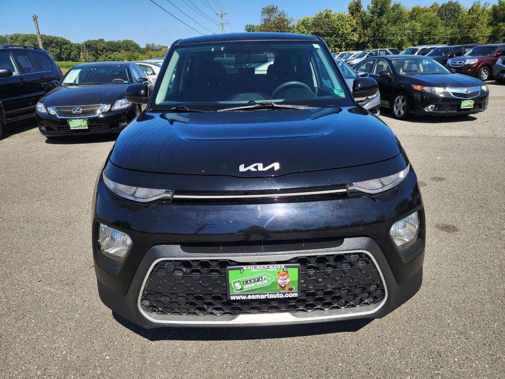 used 2022 Kia Soul car, priced at $8,900