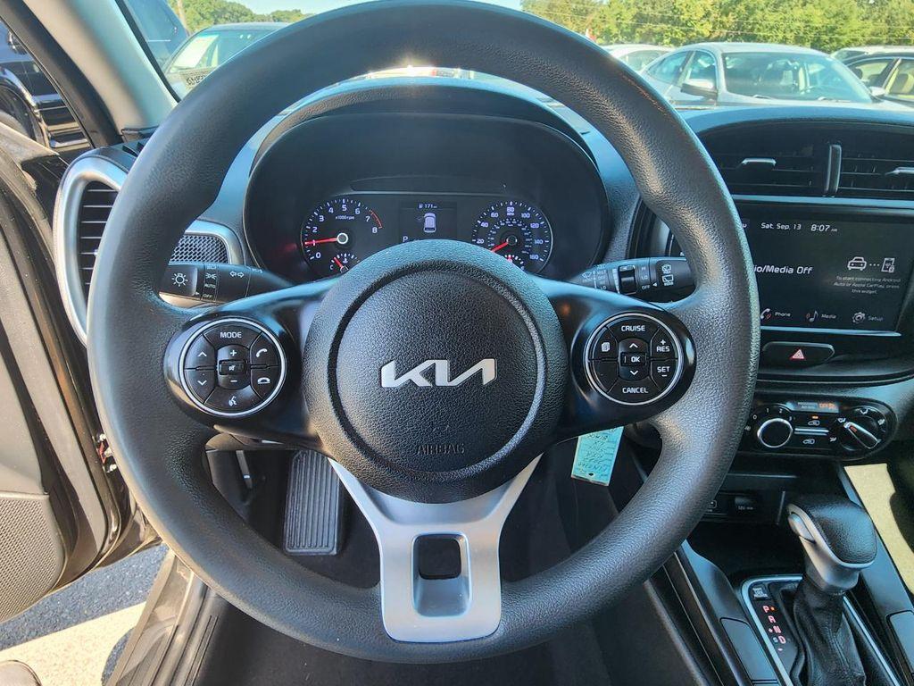used 2022 Kia Soul car, priced at $8,900