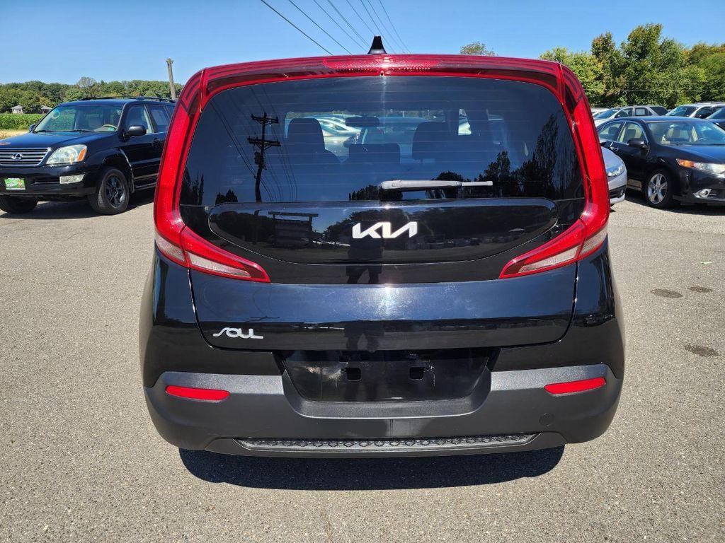 used 2022 Kia Soul car, priced at $8,900
