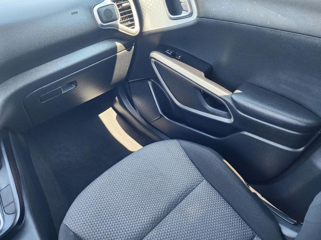 used 2022 Kia Soul car, priced at $8,900