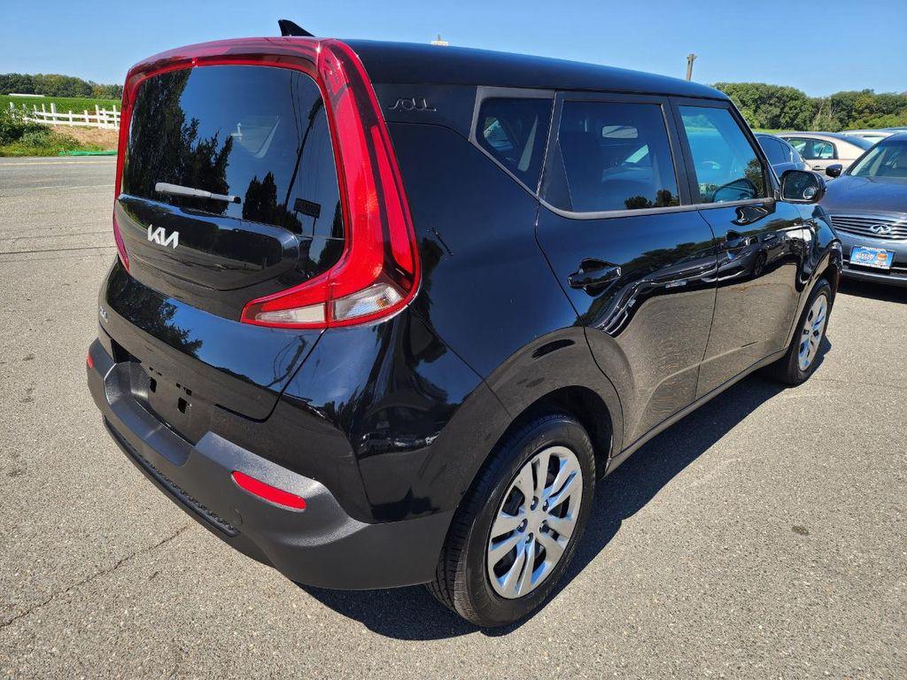 used 2022 Kia Soul car, priced at $8,900