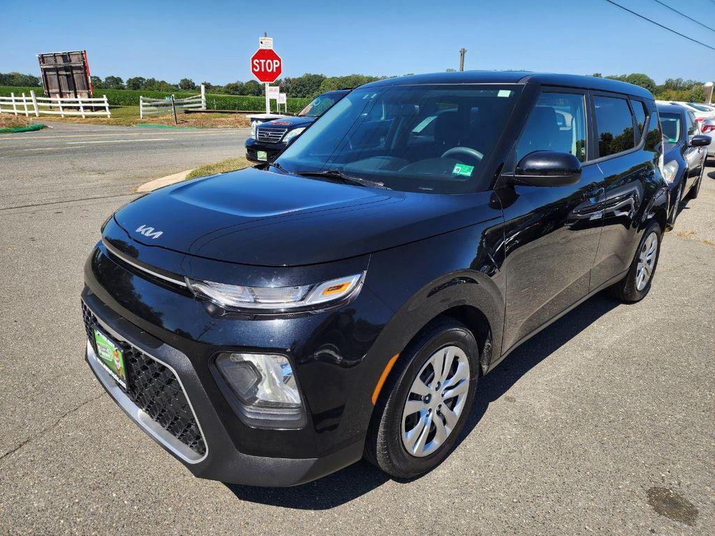 used 2022 Kia Soul car, priced at $8,900