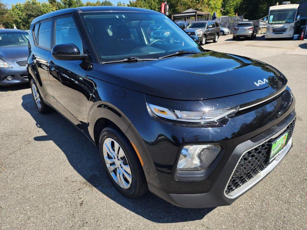 used 2022 Kia Soul car, priced at $8,900