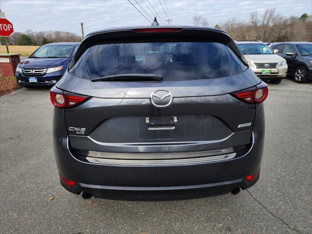 used 2019 Mazda CX-5 car, priced at $16,500