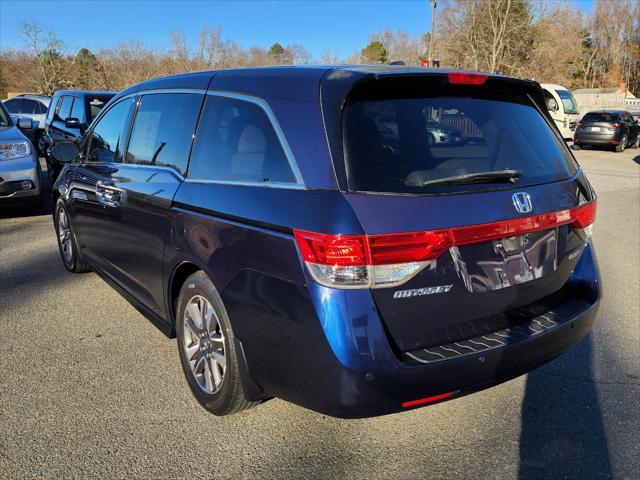 used 2015 Honda Odyssey car, priced at $13,995