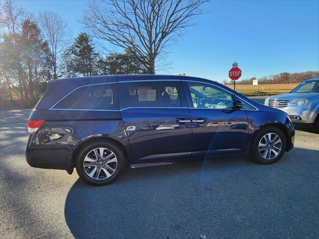 used 2015 Honda Odyssey car, priced at $13,995