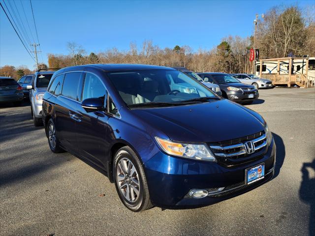 used 2015 Honda Odyssey car, priced at $13,995