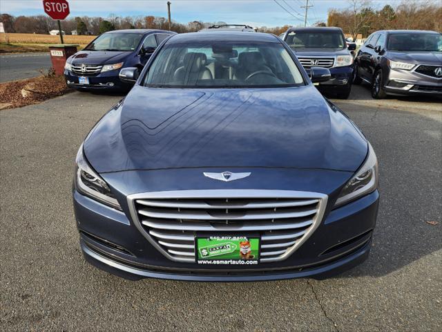 used 2015 Hyundai Genesis car, priced at $10,995