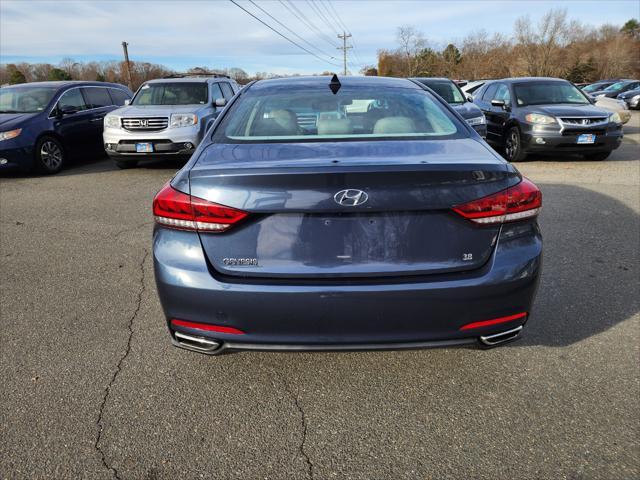 used 2015 Hyundai Genesis car, priced at $10,995