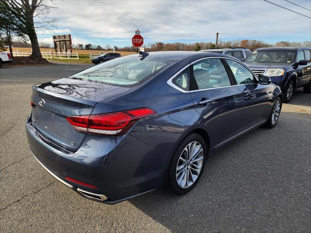 used 2015 Hyundai Genesis car, priced at $10,995