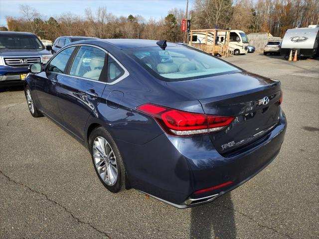 used 2015 Hyundai Genesis car, priced at $10,995