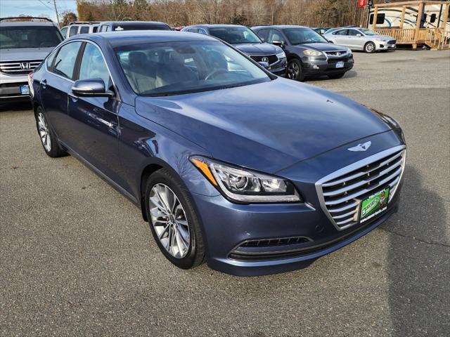 used 2015 Hyundai Genesis car, priced at $10,995