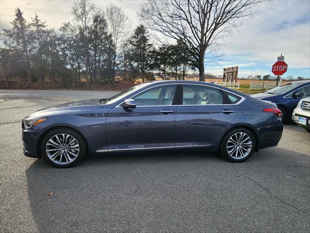 used 2015 Hyundai Genesis car, priced at $10,995