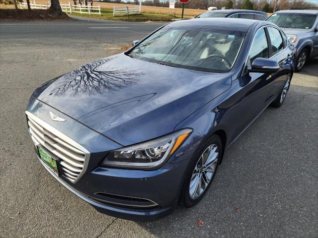 used 2015 Hyundai Genesis car, priced at $10,995