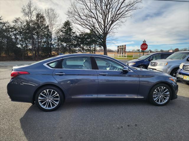 used 2015 Hyundai Genesis car, priced at $10,995