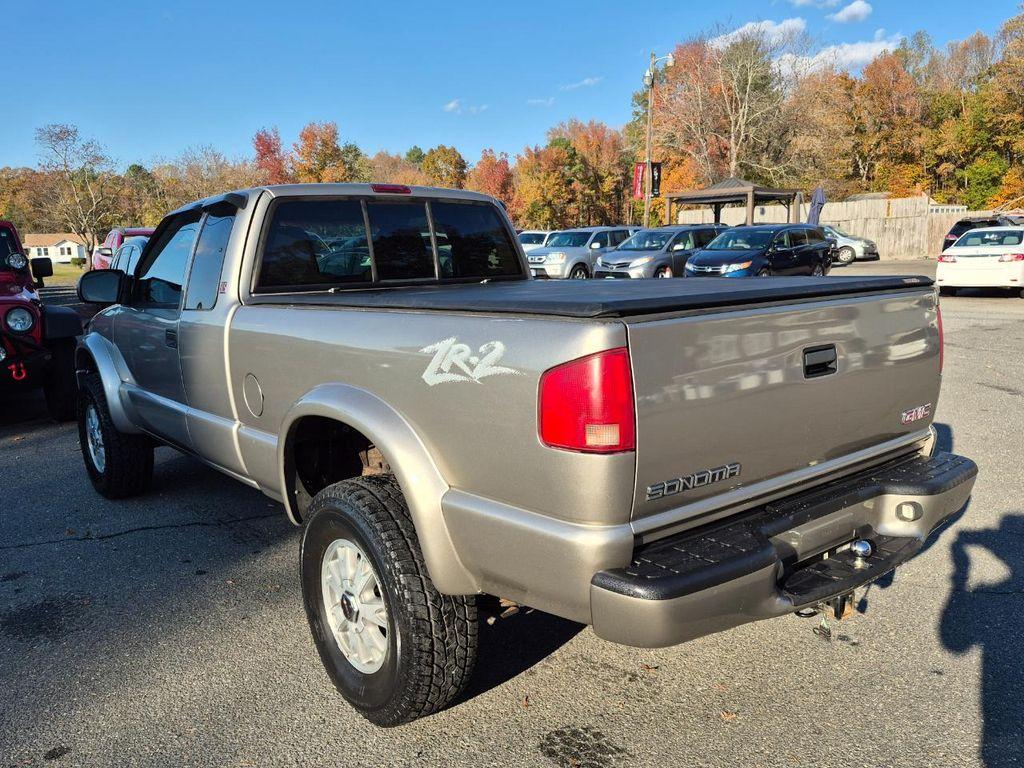 used 2003 GMC Sonoma car, priced at $6,995