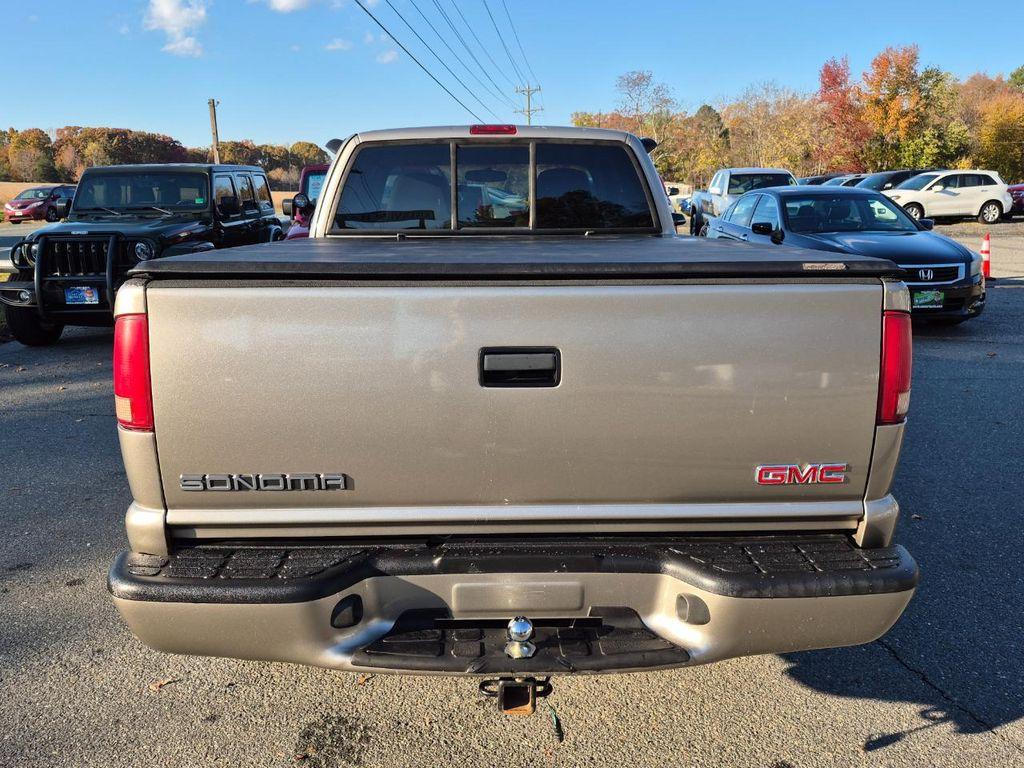 used 2003 GMC Sonoma car, priced at $6,995