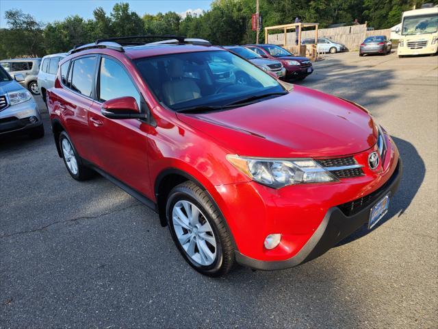 used 2014 Toyota RAV4 car, priced at $9,700